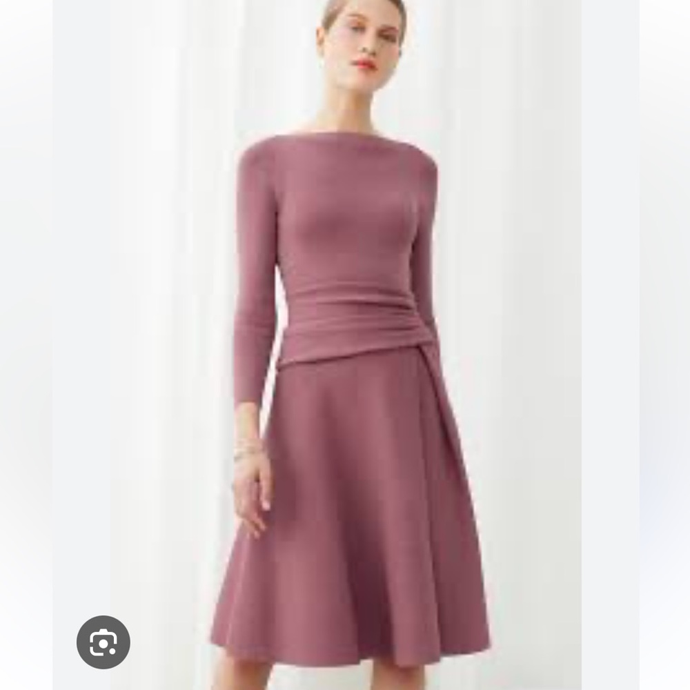 The Fold knitted Camelot dress size US 4
